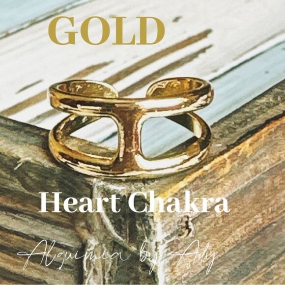 Alquimia Gold Necklace - Picture 8 of 12